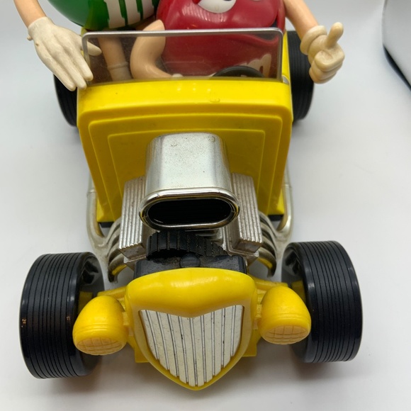 Vintage M&M's 'Rebel Without A Clue' Collectible Retired Candy Dispenser - Picture 12 of 16